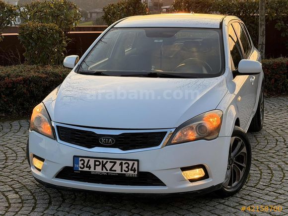 2010 MODEL KİA CEED DİZEL OTOMATİK MAKYAJLI KASA