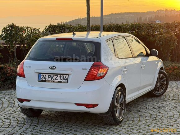 2010 MODEL KİA CEED DİZEL OTOMATİK MAKYAJLI KASA