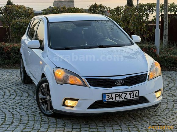 2010 MODEL KİA CEED DİZEL OTOMATİK MAKYAJLI KASA