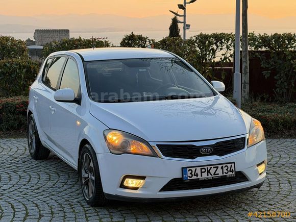 2010 MODEL KİA CEED DİZEL OTOMATİK MAKYAJLI KASA