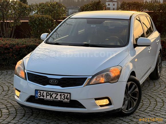2010 MODEL KİA CEED DİZEL OTOMATİK MAKYAJLI KASA