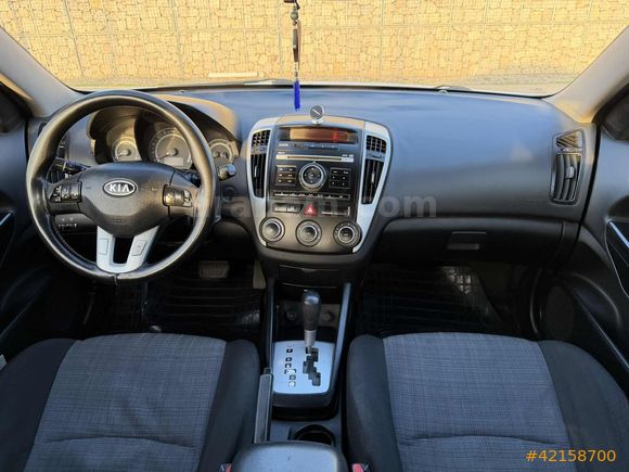2010 MODEL KİA CEED DİZEL OTOMATİK MAKYAJLI KASA