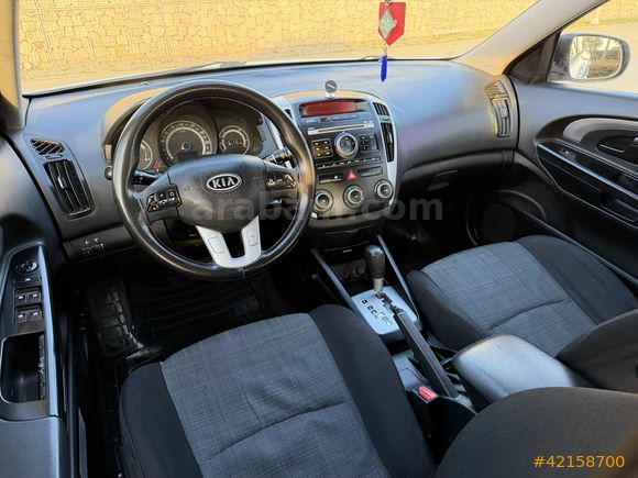 2010 MODEL KİA CEED DİZEL OTOMATİK MAKYAJLI KASA