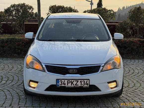 2010 MODEL KİA CEED DİZEL OTOMATİK MAKYAJLI KASA