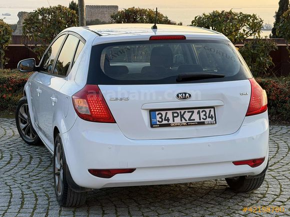2010 MODEL KİA CEED DİZEL OTOMATİK MAKYAJLI KASA
