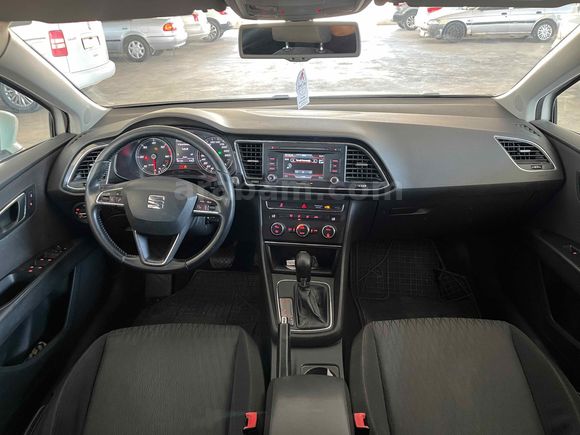 2015 MODEL LEON 1.6 DİZEL  KM 165 BIN ORJİNAL