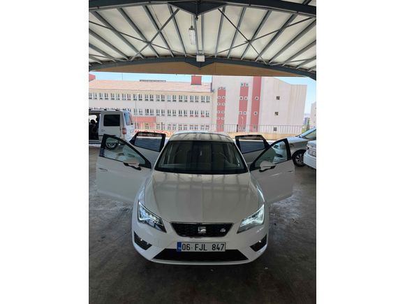 2015 MODEL LEON 1.6 DİZEL  KM 165 BIN ORJİNAL
