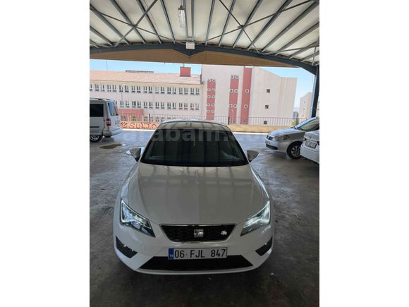 2015 MODEL LEON 1.6 DİZEL  KM 165 BIN ORJİNAL