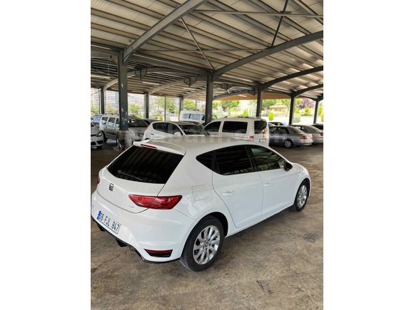 2015 MODEL LEON 1.6 DİZEL  KM 165 BIN ORJİNAL