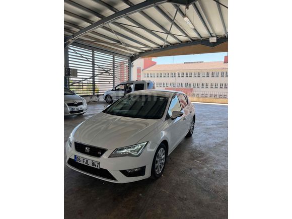 2015 MODEL LEON 1.6 DİZEL  KM 165 BIN ORJİNAL