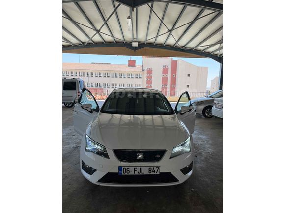 2015 MODEL LEON 1.6 DİZEL  KM 165 BIN ORJİNAL