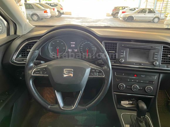 2015 MODEL LEON 1.6 DİZEL  KM 165 BIN ORJİNAL