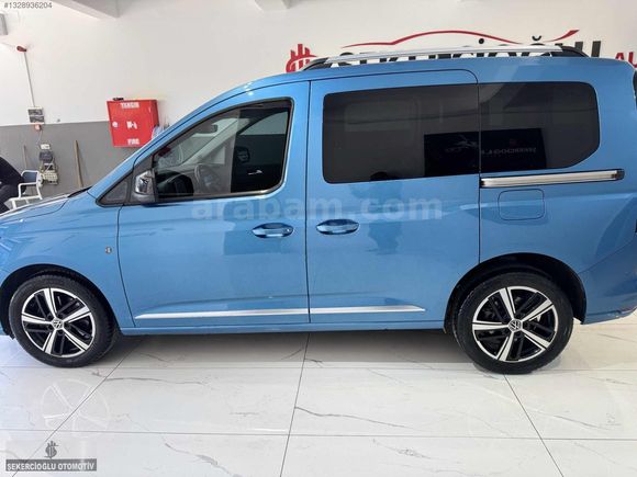 ŞEKERCİOĞLU AUTO"DAN 2021 CADDY 2.0DSG BOYASZ STYLE LANSMAN RENK