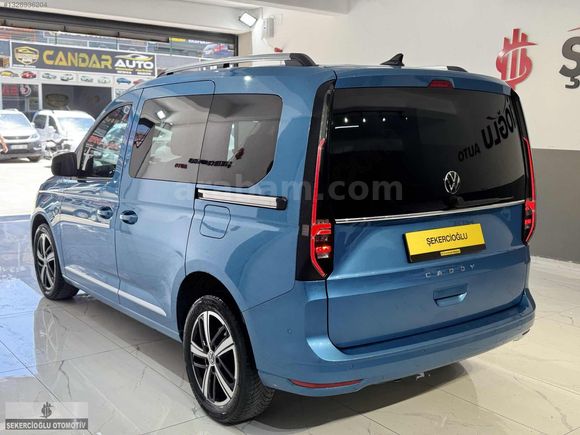 ŞEKERCİOĞLU AUTO"DAN 2021 CADDY 2.0DSG BOYASZ STYLE LANSMAN RENK
