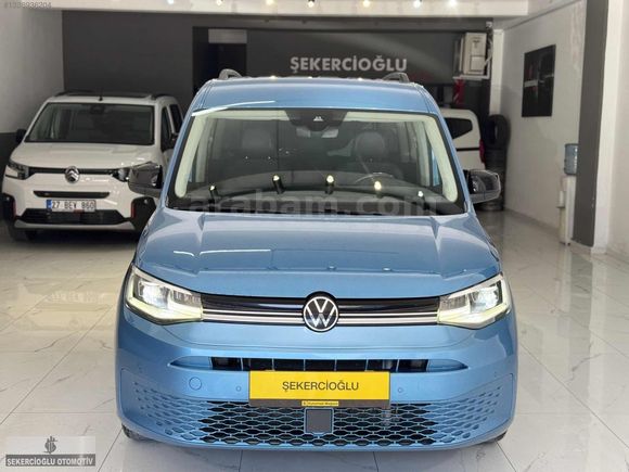 ŞEKERCİOĞLU AUTO"DAN 2021 CADDY 2.0DSG BOYASZ STYLE LANSMAN RENK