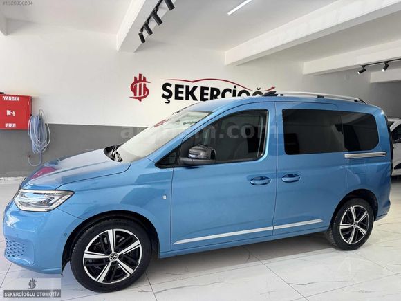 ŞEKERCİOĞLU AUTO"DAN 2021 CADDY 2.0DSG BOYASZ STYLE LANSMAN RENK