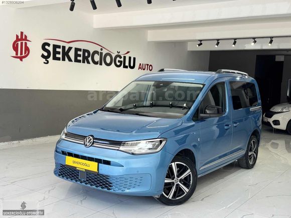 ŞEKERCİOĞLU AUTO"DAN 2021 CADDY 2.0DSG BOYASZ STYLE LANSMAN RENK