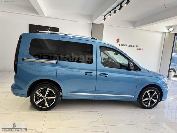 ŞEKERCİOĞLU AUTO"DAN 2021 CADDY 2.0DSG BOYASZ STYLE LANSMAN RENK