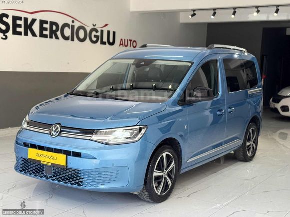ŞEKERCİOĞLU AUTO"DAN 2021 CADDY 2.0DSG BOYASZ STYLE LANSMAN RENK