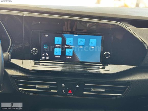 ŞEKERCİOĞLU AUTO"DAN 2021 CADDY 2.0DSG BOYASZ STYLE LANSMAN RENK