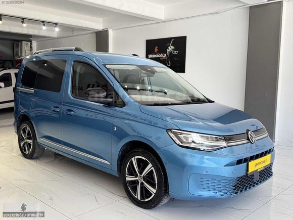 ŞEKERCİOĞLU AUTO"DAN 2021 CADDY 2.0DSG BOYASZ STYLE LANSMAN RENK