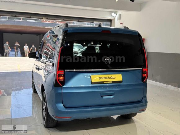 ŞEKERCİOĞLU AUTO"DAN 2021 CADDY 2.0DSG BOYASZ STYLE LANSMAN RENK