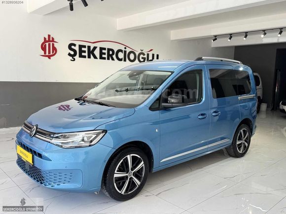 ŞEKERCİOĞLU AUTO"DAN 2021 CADDY 2.0DSG BOYASZ STYLE LANSMAN RENK