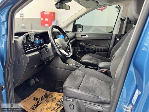 ŞEKERCİOĞLU AUTO"DAN 2021 CADDY 2.0DSG BOYASZ STYLE LANSMAN RENK