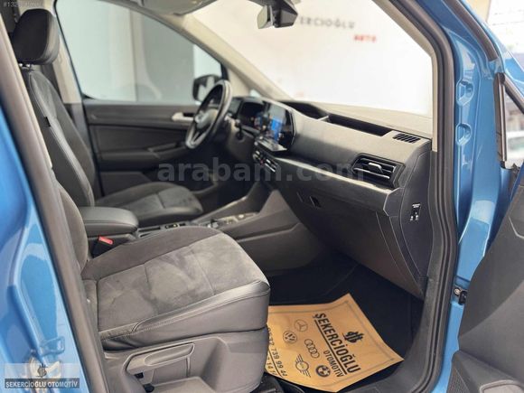 ŞEKERCİOĞLU AUTO"DAN 2021 CADDY 2.0DSG BOYASZ STYLE LANSMAN RENK