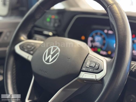 ŞEKERCİOĞLU AUTO"DAN 2021 CADDY 2.0DSG BOYASZ STYLE LANSMAN RENK