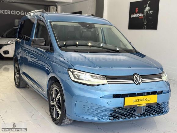 ŞEKERCİOĞLU AUTO"DAN 2021 CADDY 2.0DSG BOYASZ STYLE LANSMAN RENK