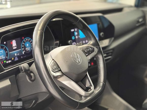 ŞEKERCİOĞLU AUTO"DAN 2021 CADDY 2.0DSG BOYASZ STYLE LANSMAN RENK