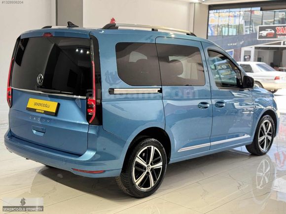 ŞEKERCİOĞLU AUTO"DAN 2021 CADDY 2.0DSG BOYASZ STYLE LANSMAN RENK
