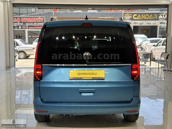 ŞEKERCİOĞLU AUTO"DAN 2021 CADDY 2.0DSG BOYASZ STYLE LANSMAN RENK