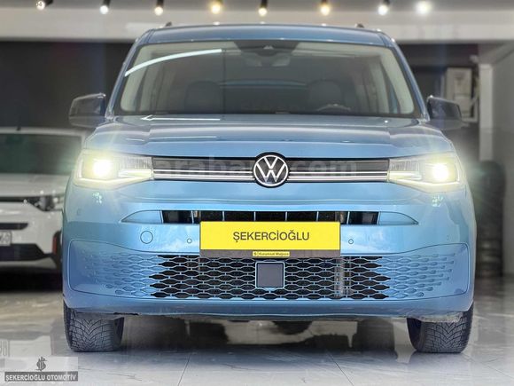 ŞEKERCİOĞLU AUTO"DAN 2021 CADDY 2.0DSG BOYASZ STYLE LANSMAN RENK
