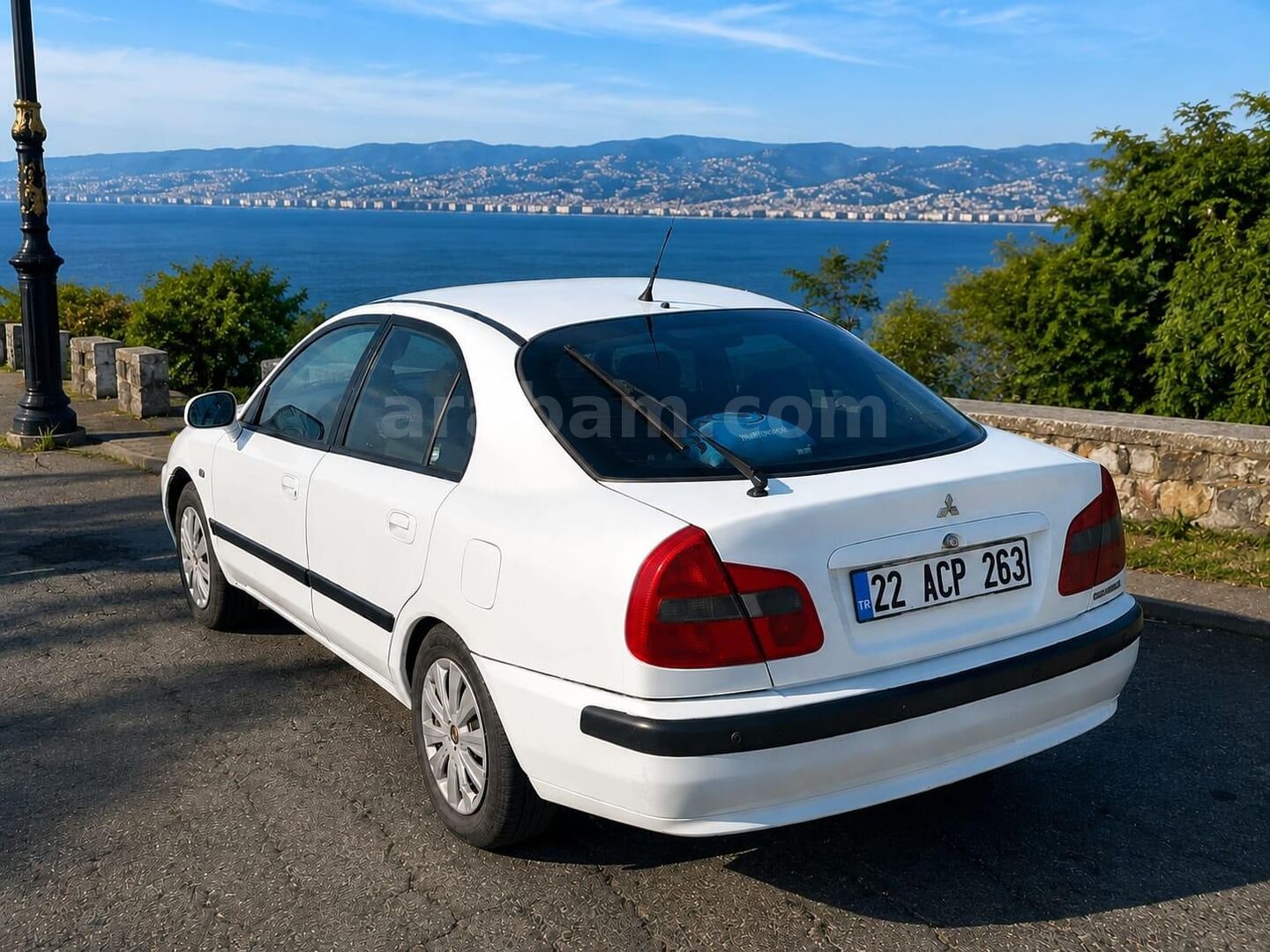Sahibinden Mitsubishi Carisma 1.9 DI-D Silverline 2004 Model Çanakkale 430.000 km Beyaz 2