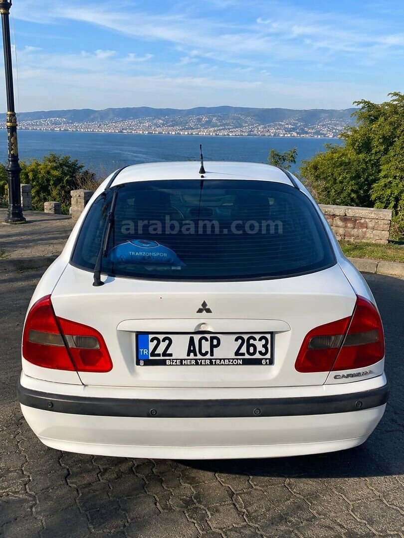 Sahibinden Mitsubishi Carisma 1.9 DI-D Silverline 2004 Model Çanakkale 430.000 km Beyaz 3