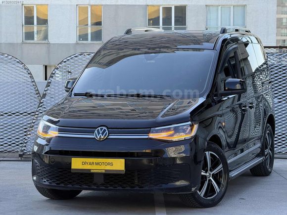 DİYAR MOTORS DAN 2021 CADDY STYLE CAM TAVAN 2.0 TDI