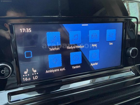 DİYAR MOTORS DAN 2021 CADDY STYLE CAM TAVAN 2.0 TDI