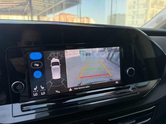 DİYAR MOTORS DAN 2021 CADDY STYLE CAM TAVAN 2.0 TDI