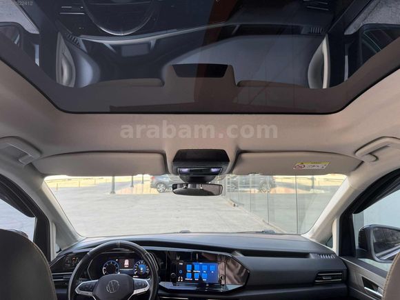 DİYAR MOTORS DAN 2021 CADDY STYLE CAM TAVAN 2.0 TDI