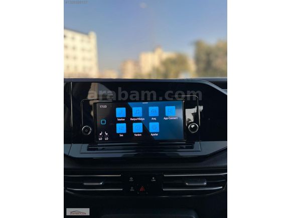 EKSPRES PLAZA'DAN 2022 VOLKSWAGEN CADDY 2.0 TDI STYLE