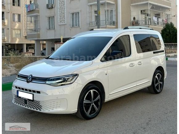 EKSPRES PLAZA'DAN 2022 VOLKSWAGEN CADDY 2.0 TDI STYLE