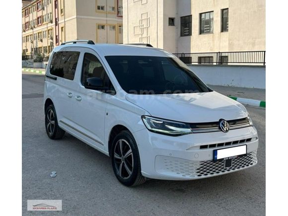 EKSPRES PLAZA'DAN 2022 VOLKSWAGEN CADDY 2.0 TDI STYLE