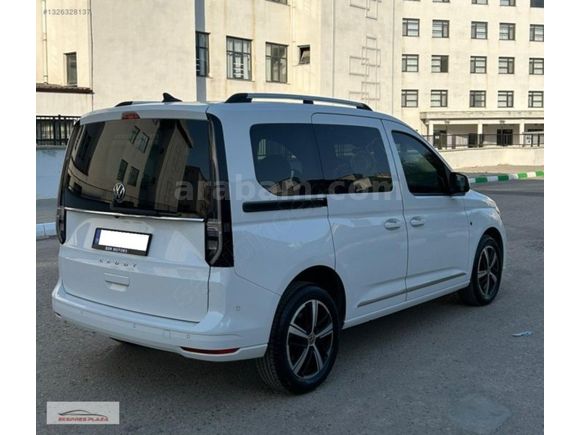 EKSPRES PLAZA'DAN 2022 VOLKSWAGEN CADDY 2.0 TDI STYLE