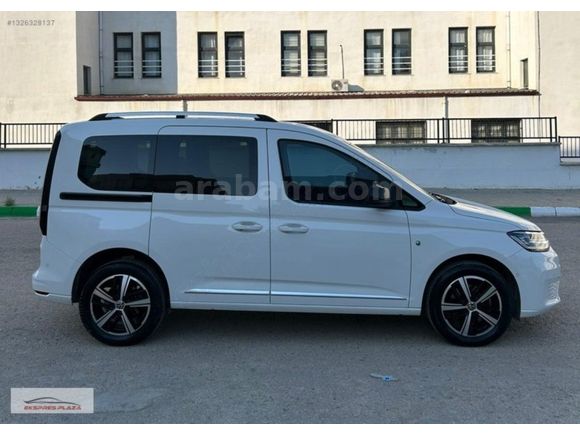 EKSPRES PLAZA'DAN 2022 VOLKSWAGEN CADDY 2.0 TDI STYLE