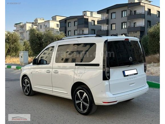 EKSPRES PLAZA'DAN 2022 VOLKSWAGEN CADDY 2.0 TDI STYLE
