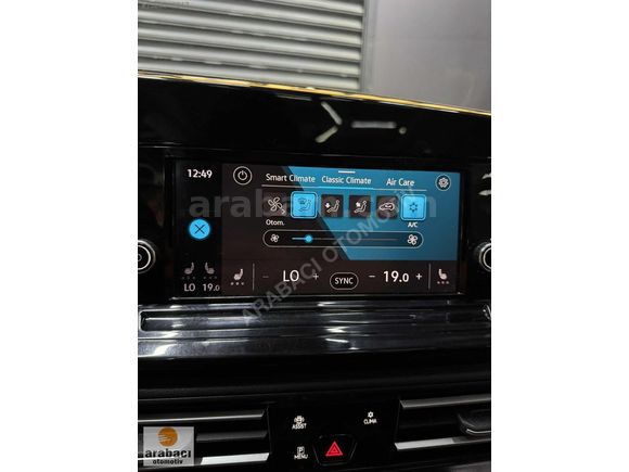 2021 CADDY STYLE OTOMOTİK CAM TAVAN ISITMA BOYASIZ 'ARABACI'
