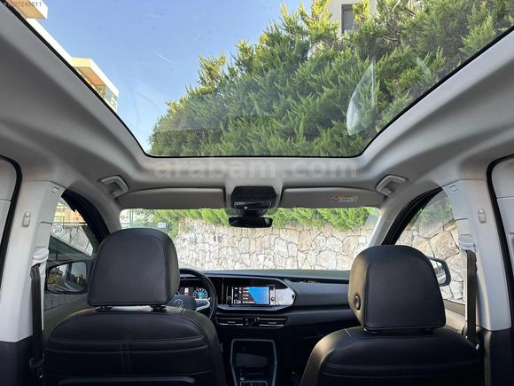 2021 CADDY 2.0tdi STYLE CAMTAVANLI EKSTRALI