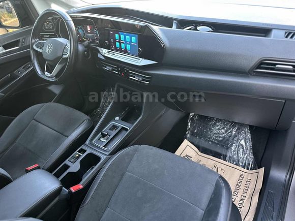 2021 CADDY 2.0tdi STYLE CAMTAVANLI EKSTRALI